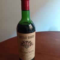 Chateau Robert POMEROL 1976 – Vino d'Annata Bordea
