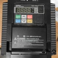 INVERTER OMRON 2,2 KW ALIMENTAZIONE 230 MONOFASE 