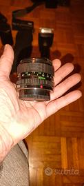 obiettivo Canon FD 50 mm