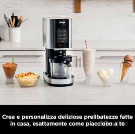 Ninja Macchina da Gelato Creami Eismaschine NC300E