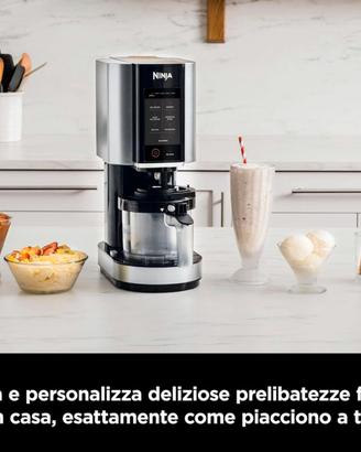 Ninja Macchina da Gelato Creami Eismaschine NC300E