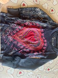 T’shirt manica lunga Desigual