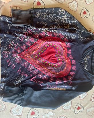 T’shirt manica lunga Desigual