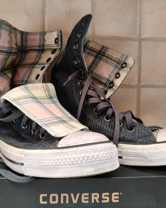 Scarpe donna converse All Stars modello Corduroy 