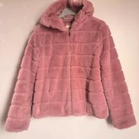 Pelliccia rosa