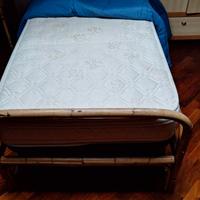 Letto rete e materasso