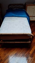 Letto rete e materasso