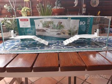 Terrario per tartarughe acquatiche