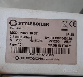 boiler 10 lt