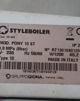 boiler 10 lt