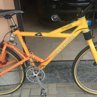 CANNONDALE DELTA V2000 ANNO 1991 full suspension