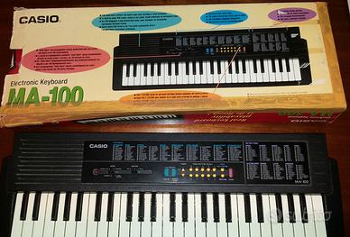 TASTIERA CASIO  MA-100