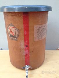 Contenitore alimenti vetroresina 50 litri