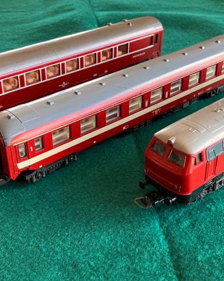 treno Lima anni"70" - manca alimentatore 