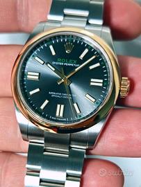 Rolex OP 41mm 100 anniversario 134303 new 10/2026
