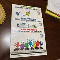 JOHN THOMPSON CORSO FACILISSIMO PER PIANOFORTE 123