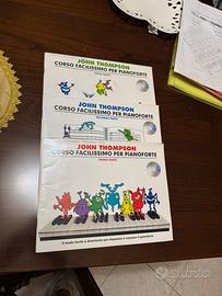 JOHN THOMPSON CORSO FACILISSIMO PER PIANOFORTE 123