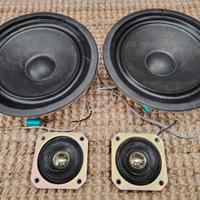 Coppia Midwoofer e tweeter Sony