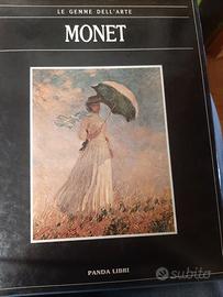 libro d'arte Monet