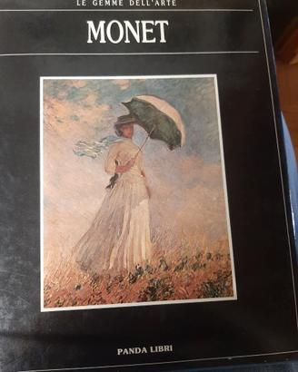 libro d'arte Monet