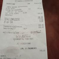 Cucina 4 fuochi con forno a gas usato nuova