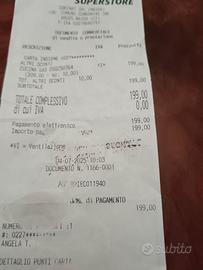 Cucina 4 fuochi con forno a gas usato nuova