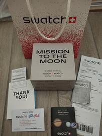 omega swatch Mission To the moon