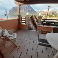 Casa vacanze fronte mare di Baia Cornino