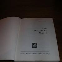 Die schwarze magie