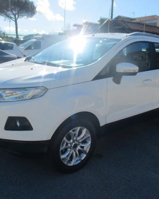FORD ECOSPORT 1.0 ECOBOOST 125 CV E6 TITANIUM