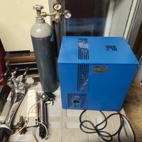 frigo gasatore erogatore acqua frizzante celli 