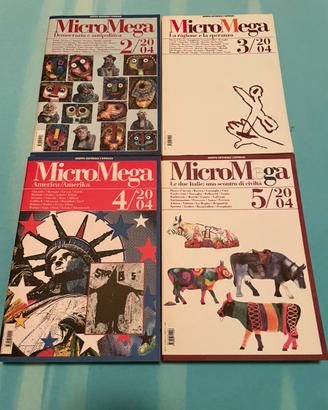 Micromega annata 2004