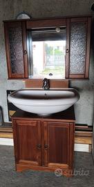mobiletto bagno e lavabo