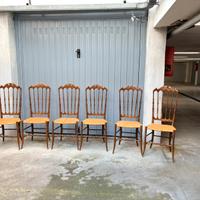 Sedie chiavarine originale