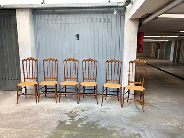 Sedie chiavarine originale