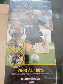 videocassette Inter Vieri AL 100%