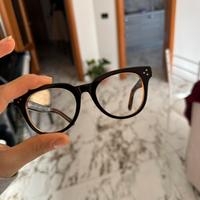 Montatura occhiali se si vuole comprese di lenti