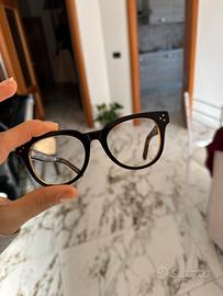 Montatura occhiali se si vuole comprese di lenti