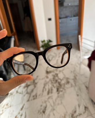 Montatura occhiali se si vuole comprese di lenti