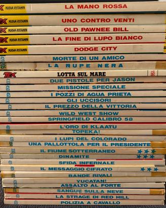 LOTTO FUMETTI “TEX”