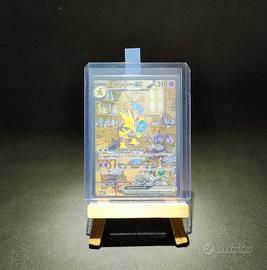 Alakazam Ex 201 Carta Pokémon Full Art 151 Ita