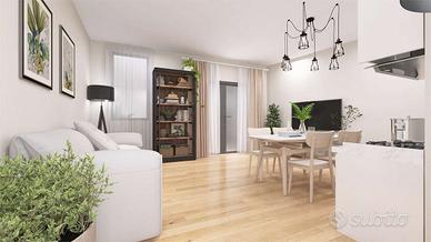 Nuovo bilocale con cortile privato