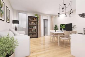 Nuovo bilocale con cortile privato