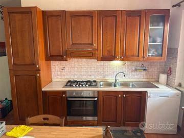 Cucina in legno