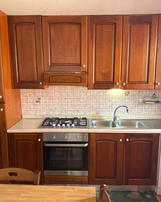Cucina in legno