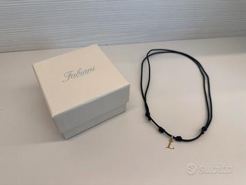 Collana Fabiani Gioiellerie Lettera L