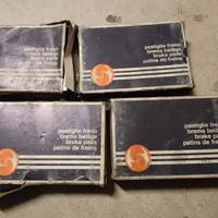 Fiat 242 Pastiglie freno ant 1974