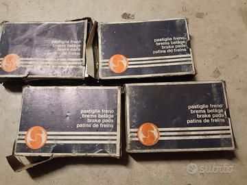Fiat 242 Pastiglie freno ant 1974