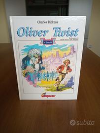 1) OLIVER  TWIST -2) I MISTERI DELLA GIUNGLA NERA