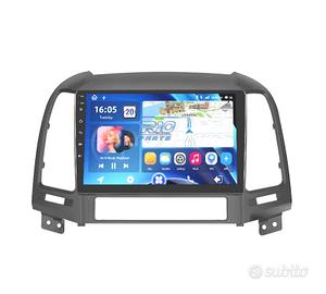 RADIO GPS 9'' ANDROID 13 HYUNDAI SANTA FE 06-12 2 